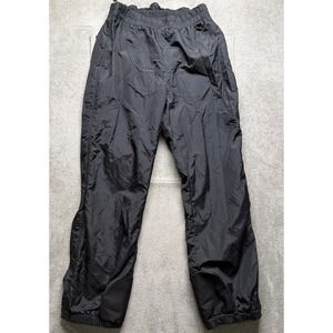 Obermeyer Ski Snow Pants Womens 16‎ Black Insulated Side Zip Winter Nylon